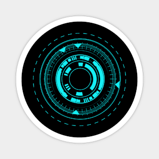 Science Fiction Design Artwork Magnet